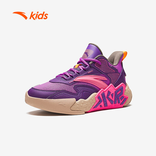 ANTA children's sports shoes for boys 25 summer wear-resistant practical cement Krypton professional basketball shoes A12511101J