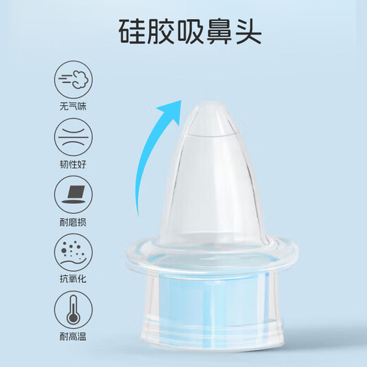 马博士 吸鼻器婴儿鼻屎清理器新生婴幼儿童宝宝吸鼻神器口吸式带喷壶