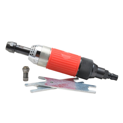Kezhitu Fuerte máquina de molienda neumática, molino de viento de torque grande, fábrica de aire, molino de aire del astillero, BD-1049, par grande BD-1049 (envíe 5 cabezas de rueda de molienda)