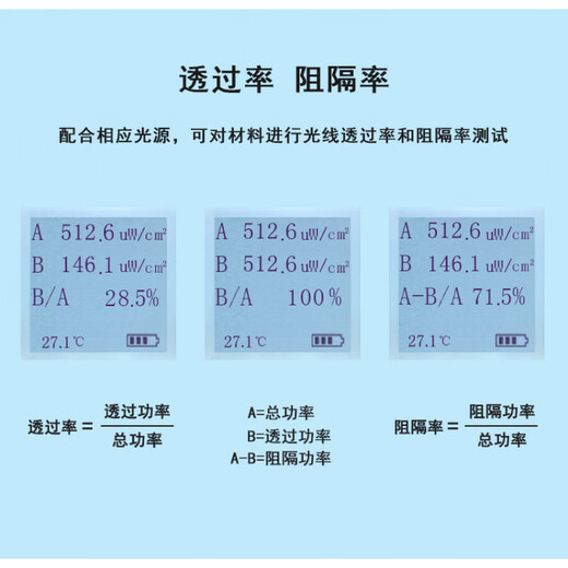 
Funny 13789 Good and harmful blue light meter Power meter Irradiation meter Anti-blue purple film glass detector LH-137 Harmful blue light