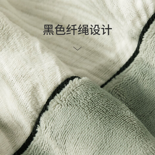 Chaoge baby grade A milk velvet four-piece set autumn and winter plus velvet thickened double-sided anti-static warm bedding