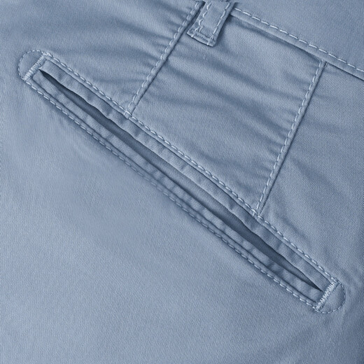 Meyer alemán Maiya Summer Shorts de cinco puntos de cinco puntos Pantalones de hombres altos altos altos de los hombres 13117-b_baltrum Light-15 50