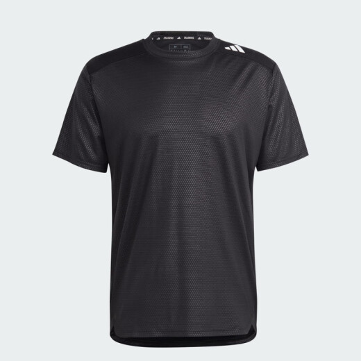 阿迪达斯 （adidas）速干短袖男夏季冰丝半袖男健身运动服跑步T恤IL1381 IL1381 S 120-135斤