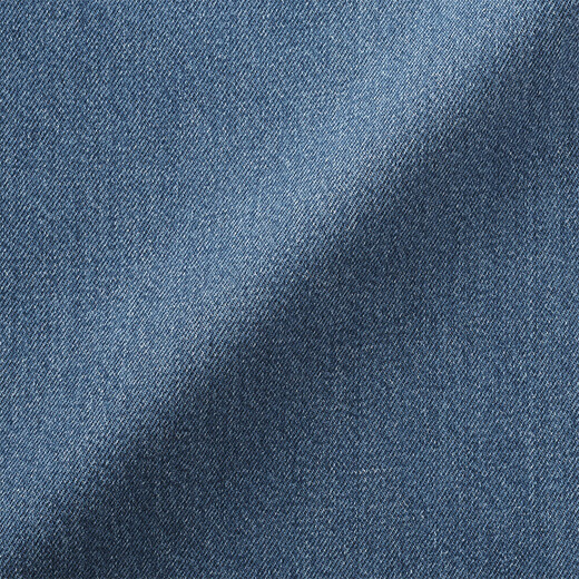MUJI (MUJI) Mujer Kapok Versión ancha de mezclilla ancha pantalones cónicos Pantalones de mujeres 25 Rejuvenecimiento de mezclilla de primavera Ropa de mujer Light Blue Be1xga5s S (155/62a)