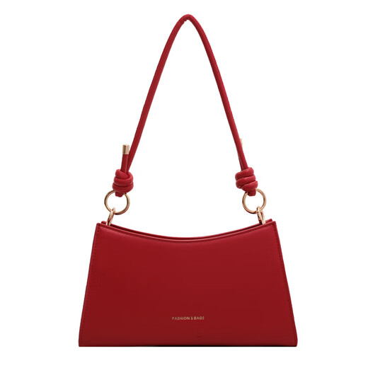 Beihu White French French Bag Bag Сумка сумка для плеча женщин 2025 Новая мода китайская китайская кожаная кожаная женщина Red 6621