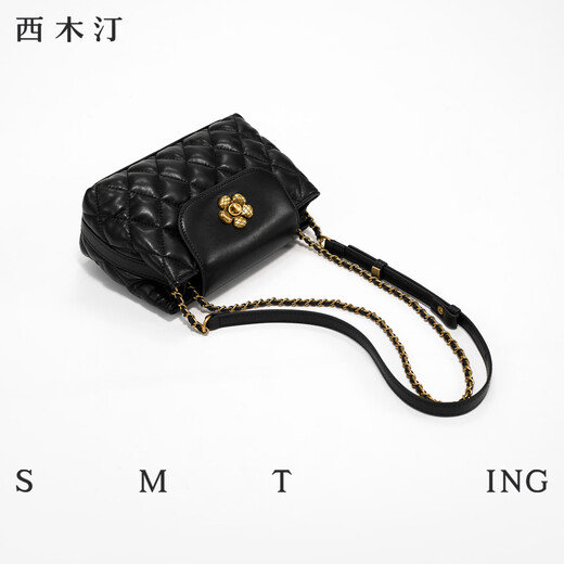 Ximuting Breeze Yellow Chain Sac 2025 Nouveau sac à bandoulière Conception de luxe femelle Cadeaux de la Saint-Valentin chinois beige sans spécifications