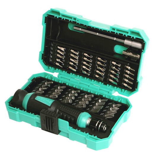 Jiang Zhiai multi-function screwdriver combination set household mini mini mini driver set disassembly tool SD-9857M standard