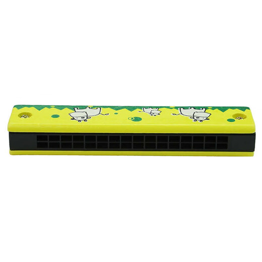Wenzhizhizhizhi 16 Hole de madera de madera de madera de madera Estudiantes de la escuela primaria Jugar Instrumento musical Regalo creativo Oral Oral Iron Armonona 5 Colores al azar