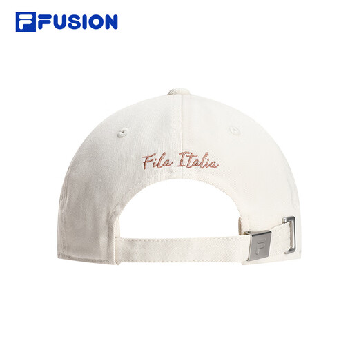 FILA FUSION Fila trendy brand baseball cap unisex 2025 fashion casual peaked cap sports sun hat