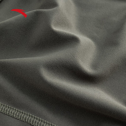 ANTA (ANTA) tight-fitting eight-point pants for women 2025 autumn new tummy-tightening buttocks slimming yoga Pilates training sports pants deep green-1 L (female 170)