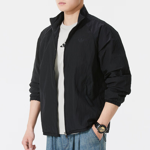 Adidas Clover Jacke Sommer Neue Outdoor -Fitness Sportbekleidung