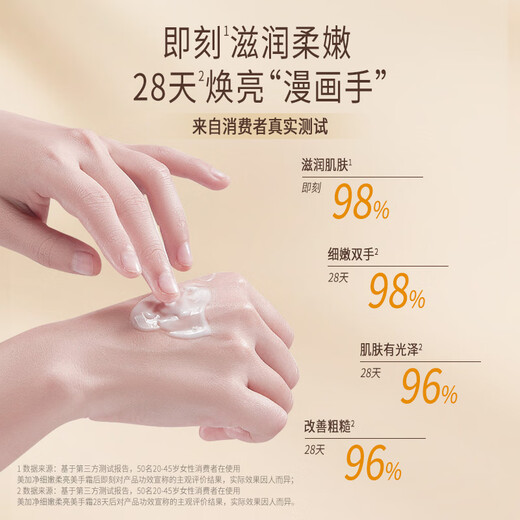 Maxam Classic Domestic Hand Cream Gift Box 4 Pack Practical Employee Gift Welfare Men and Women Birthday Gifts