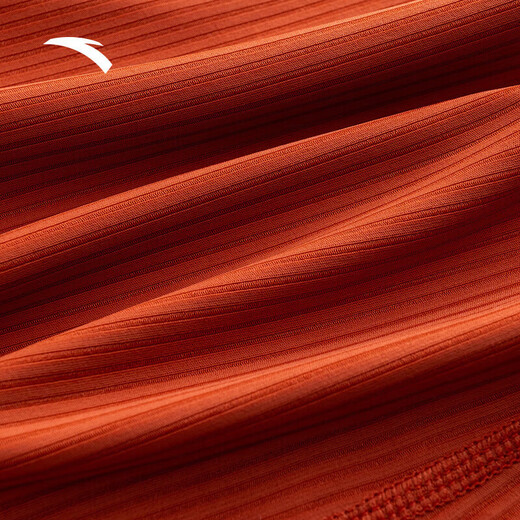 ANTA Ice Skin Antibacterial Sports Vest Women's Summer New Soft Breathable Pilates Yoga BRA Wearable Underwear Firework Red-4L (Female 170)