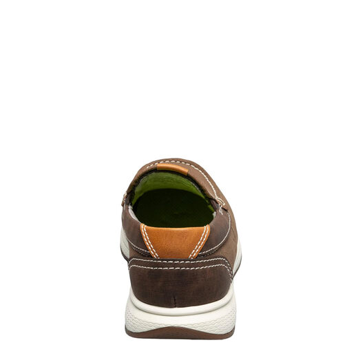 Florsheim Boys' Moccasin Shoes Lightweight and Comfortable Casual Shoes EVA Cushioned Soles Mushroom Color 6 Older Children