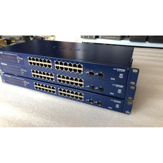 华三原装网件 JGS524  GS724T v4 全千兆24口管理交换机 GS724T V4  24千兆网管