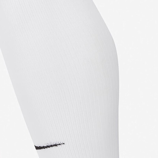 NIKE耐克 男士速干足球小腿护套一对装 DH6621-100 D DH6621-100 L