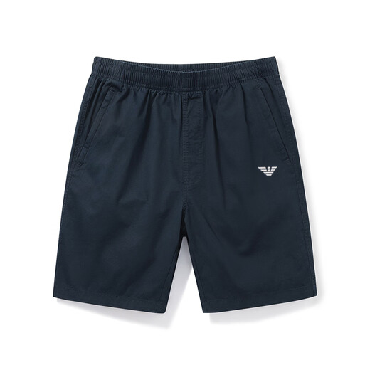 Falai Armani High-End-Marke Armani Herren Pure Cotton Thin Shorts New Sommer Lose gerade Farbe Fünf-Punkte-Casos-Hosen 9224 Khaki 4xl empfohlen 190-210jin [Jin entspricht 0,5 kg]