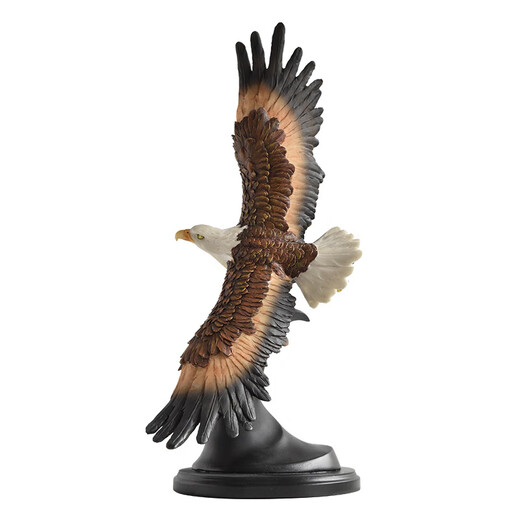 Taijinrui desk ornaments Dapeng spreading wings eagle crafts eagle sculpture TV cabinet entrance wine cabinet living room decoration BY2241 branch eagle