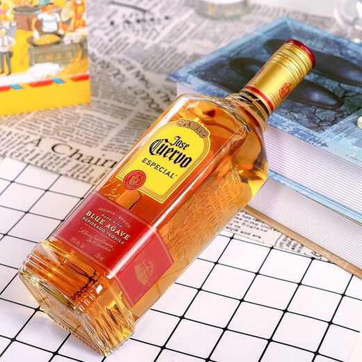 豪帅快活（JOSE CUERVO）龙舌兰酒 洋酒墨西哥进口行货 调酒基酒 金标 750mL 1瓶