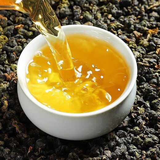 胖东来同款茶叶  特级冻顶乌龙正宗进口冻顶乌龙新茶特级乌龙茶 进 口特级冻顶两罐/共500克 特级高香冻顶乌龙
