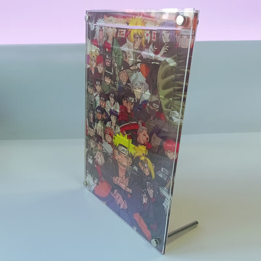 精品铃芽之旅周边玲芽草太大臣创意定制拼图手工diy镜面灯光画小 jmxk1047-11海绵宝宝 桌面拼图摆件+充电灯光画拼图礼