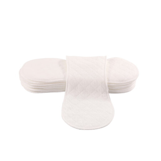 Jueyue Babywindel aus reiner Baumwolle, waschbar, Meson-Baby-Ringwindel, Neugeborenes, spezielles Senftuch, atmungsaktive Gaze, 6-lagige Windel, 30er-Pack + 30 x 45 Wickelunterlage, 1 Stück, M-Code, 1–6 Monate, 38 x 15 cm