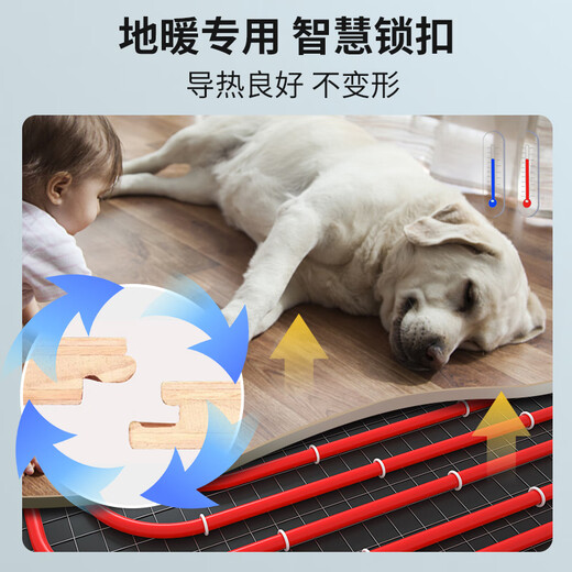 博典（BODIAN） 实木地板 橡木实木木地板地热地暖家用现代 工厂批发 工程定制 BDM9922-1