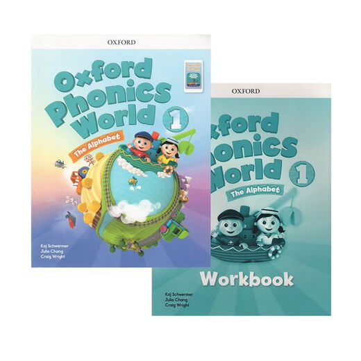 Click to read Oxford Natural Spelling Textbook OxfordPhonicsWorldOPW New Level 12345 Full Set of Level 1-5 Textbooks + Practice Bestseller Bestseller Level 1 Textbook Practice Book