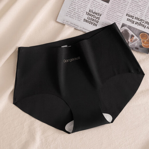Glambody Magic Natural Línea Fitness Fitness Women's Women's Antibacterial Crotch sin clip Butt Cinco de niñas Medianas no firmadas NK1349 White L (100-120Jin [Jin equivale a 0.5 kg])