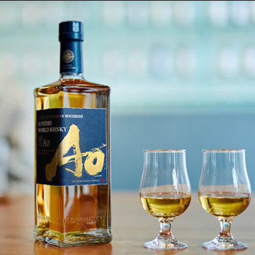 山崎12年单一麦芽威士忌700ml 行货带盒带码日本进口洋酒【日威组合】 三得利碧AO