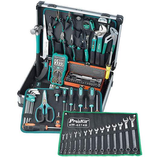 Baogong (Pro sKit) Baogong ProsKitaposPK4046G plumber repair tool set 45 pieces of pliers PK-4046G2 standard