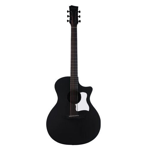 Enya Enya x0 Gletscher weiß hochwertige Gitarrenanfänger für Anfänger von Männern und Frauen Studenten Novize-Übungs-Volksgitarre EGA-X0 Schwarz 丨 41 Zoll 丨 Flying Bird Protects Schutz