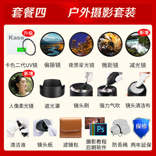 Canon EF-S 18-135 f/3.5-5.6 IS USM standard zoom lens SLR lens disassembly, official standard configuration, free photography tutorial + post-production software + extended warranty