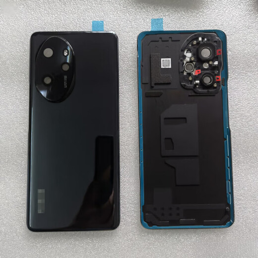 MBM is suitable for Honor 100 original back cover 100pro disassembled rear shell glass battery cover rear screen maa-an00 mobile phone Honor 100 bright black original back cover
