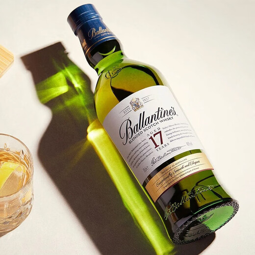 百龄坛（Ballantine's）17年 苏格兰威士忌 750ml 40度 进口洋酒