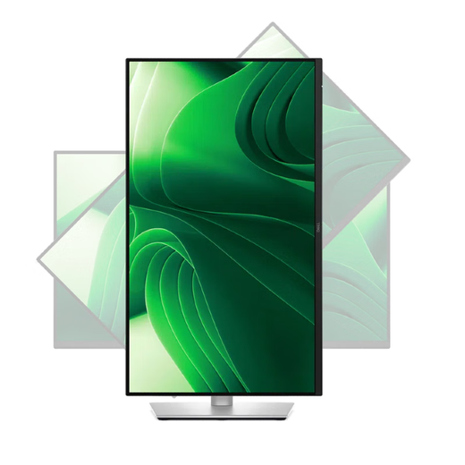 Dell (DELL) P2425D 23.8-inch 2K high-definition display IPS screen 100HZ Hardware anti-blue light Rotate and lift without screen flicker Support wall-mounted P2423D upgraded version P2425D 100HZ (HDMI+dp) 3-year warranty