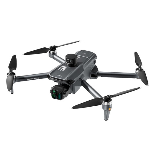 Xiaomi (MI) Drone Aerial Photography 8K Обучение препятствия.