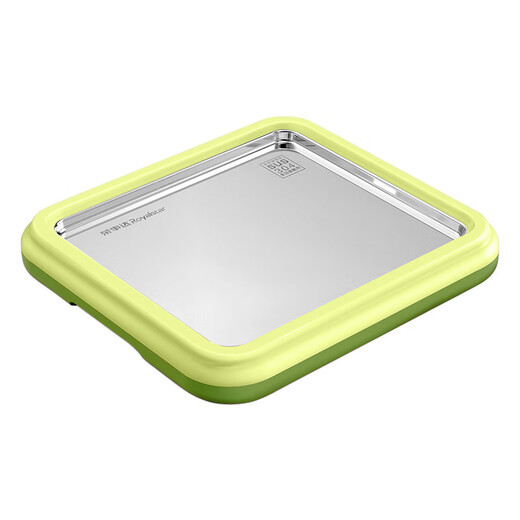 荣事达炒酸奶机炒冰机冰淇淋机器儿童家用自制DIY酸奶机炒冰板炒酸奶网红制冰神器 加深款猫猫盘【翻炒自如不外溢】