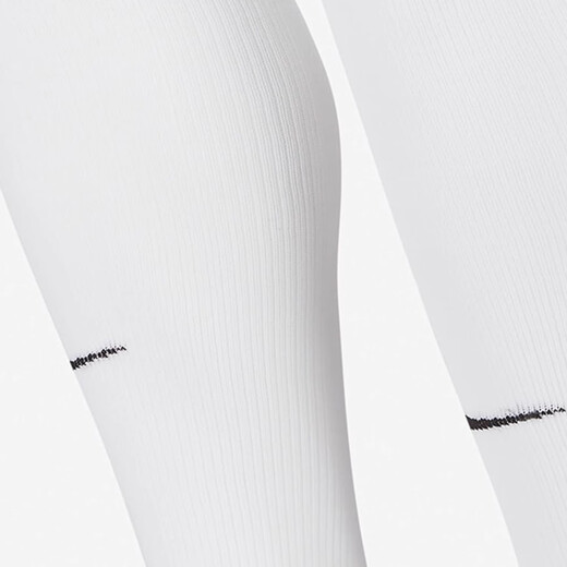 NIKE耐克 男士速干足球小腿护套一对装 DH6621-100 D DH6621-100 L