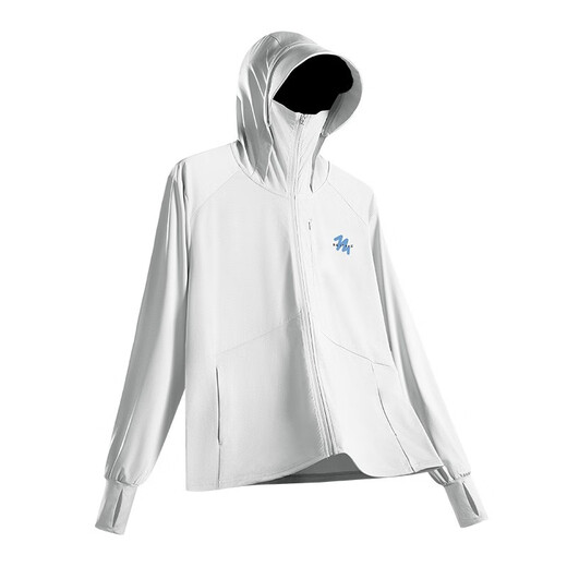 Teek Youth Hooded Sonnenschutzkleidung Herren-Schnelltrocknen atmungsaktive Jacke 2025 Sommer Outdoor Mountaineering Sonnenschutzkleidung FB1396 Grey Apricot L.