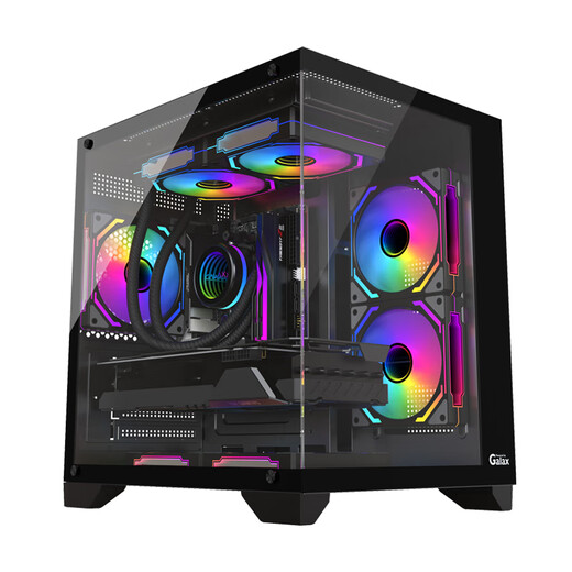 GALAX Intel Core Ultra 230F/245KF/14600KF/RTX5060TI/RTX5070 play Delta e-sports complete gaming desktop computer assembly machine configuration 3 i5 14600KF+5060 8G