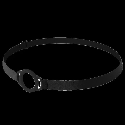 Men's sexy lifting underwear new silicone JJ set locking sperm ring transvestite trendy elastic soft ring thong yellow L diameter 3.3CM