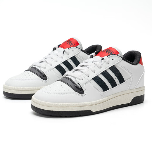 阿迪达斯 （adidas）男鞋 2025夏季新款 HOOPS 3.0 滑板运动鞋 低帮板鞋 休闲鞋 KK1283/BREAK START 40.5