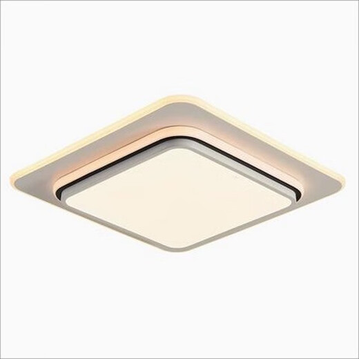 JPHZNB2025 Новый магазин HAOYUE WCX11969 Гостиная спальня Потолочный свет Super Bright Modern Modern Simple HAOYUE 110070 HAOYUE 1100*700MM-160W-WHETE + BLACK