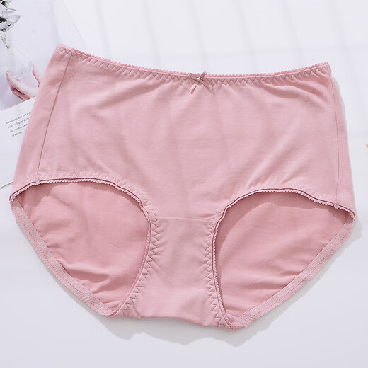 Ropa interior para mujeres mariposa anfen ropa interior de verano algodón de algodón mediano-altura de cintura