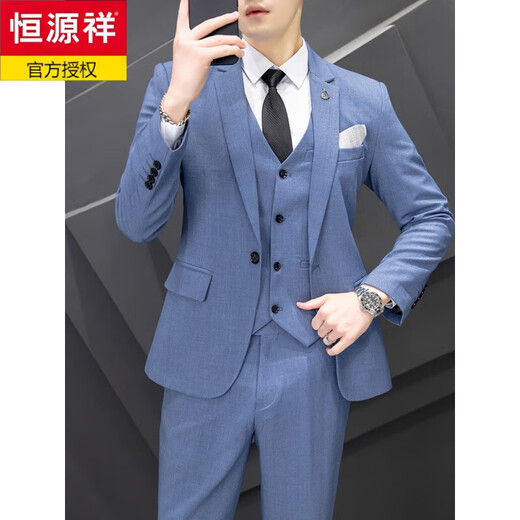 Hengyuanxiang traje para hombres traje de moda de moda