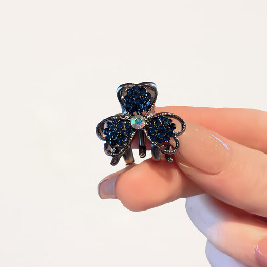 Dongyi Yanxuan Hairpin Women's 2025 high-end style side clip hair accessories light luxury bangs broken hair clip hair clip