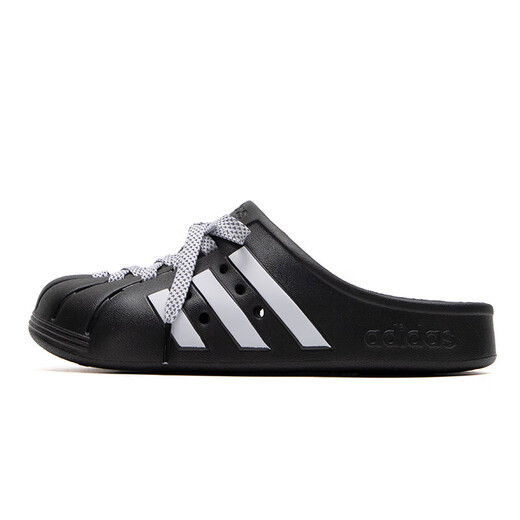 阿迪达斯 （adidas）男女鞋正品2025夏季新款运动休闲轻便凉拖鞋情侣大头洞洞鞋沙滩鞋 JH9848 40.5