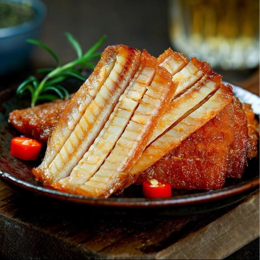 Five-spice hairtail crispy middle section 100g ready-to-eat seafood cooked food canned ready-to-eat snacks five-spice hairtail*100g*4 cans