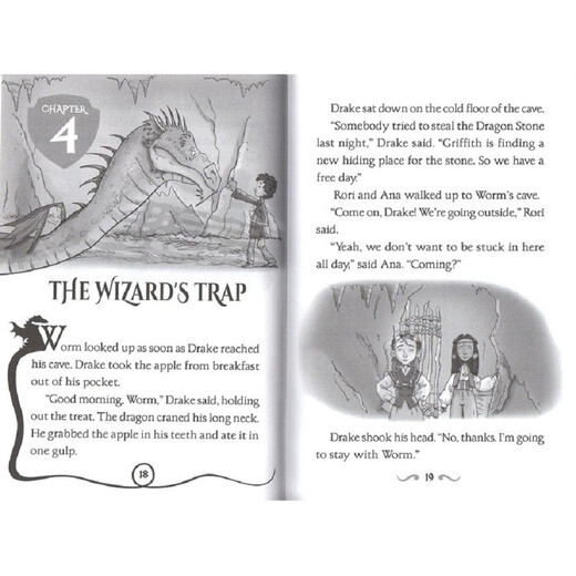 英文原版 驯龙大师（1-24册+驯龙指南）Dragon Masters   含配套音频 学乐大树系列 畅销章节书桥梁书 英语学习课外阅读读物  6-15岁美国学乐出版社  小学教辅